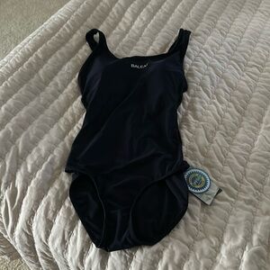Baleaf navy one-piece bathing suit, NWT